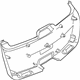 Mopar TW51BD1AH Lift Gate Trim, Rear Lower