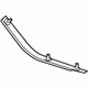 Mopar 4865914AC Upper Retainer, Rear Passenger Side