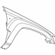 Mopar 55394450AB Fender, Front Passenger Side