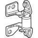 Mopar 68544489AA Lower Hinge, Rear Upper Driver Side
