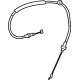 Mopar 68462653AB Cable - Outside Handle Mopar 68462653AB Cable - Outside Handle