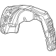 Mopar 68480106AA Wheelhouse Liner, Inner Mopar 68480106AA Wheelhouse Liner, Inner