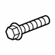 Mopar 5102898AA Bracket Bolt, Rear