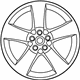Mopar 1DP88SZ0AB Wheel, Alloy