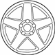Mopar 1QX23DX8AC Wheel, Alloy Mopar 1QX23DX8AC Wheel, Alloy