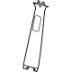 Mopar 1GP92DX9AH Upper Center Pillar Trim, Black, Passenger Side Mopar 1GP92DX9AH Upper Center Pillar Trim, Black, Passenger Side