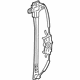 Mopar 68321316AA Window Regulator, Rear Passenger Side