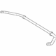 Mopar 5290169AC Stabilizer Bar, Rear