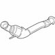 Mopar 52121426AH Catalytic Converter, Front