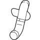 Mopar 68055745AB Tail Pipe Mopar 68055745AB Tail Pipe