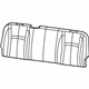 Mopar 68051171AA Seat Back Pad, Rear Mopar 68051171AA Seat Back Pad, Rear