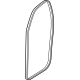 Mopar 68402032AA Weatherstrip On Body, Front Inner