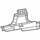 Mopar 1XW70DX9AF Center Pillar Trim, Lower Passenger Side