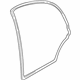 Mopar TC98WL5AF Door Weatherstrip, Taupe, Rear Passenger Side Mopar TC98WL5AF Door Weatherstrip, Taupe, Rear Passenger Side