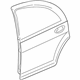 Mopar 4814546AG Door Shell, Rear Passenger Side