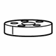 Mopar 68038196AA Lower Housing Seal Mopar 68038196AA Lower Housing Seal