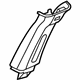 Mopar UM16BD1AH Upper Center Pillar Trim, Passenger Side