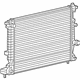 Mopar 55111483AD Radiator Mopar 55111483AD Radiator