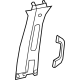 Mopar 6DQ04BD1AH Panel - B Pillar Upper Trim