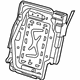 Mopar 68042300AA Seat Back Frame, Rear Center Passenger Side