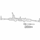 Mopar 5154516AC Steering Gear