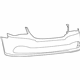 Mopar 68088966AB Bumper Cover, Front Mopar 68088966AB Bumper Cover, Front