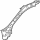 Mopar 68102458AF Windshield Pillar Reinforcement, Upper Passenger Side