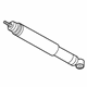 Mopar 68190900AE Shock Absorber, Front