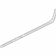 Mopar 5067156AB Lower Weatherstrip, Front Passenger Side Mopar 5067156AB Lower Weatherstrip, Front Passenger Side