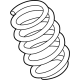 Mopar 68591059AC Spring - Front Coil Mopar 68591059AC Spring - Front Coil