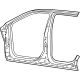 Mopar 68541874AA Aperture Panel, Outer Passenger Side