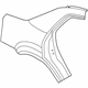 Mopar 68437512AC Quarter Panel, Rear Outer Passenger Side