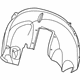 Mopar 68084290AF Wheelhouse Liner, Rear Passenger Side