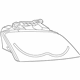 Mopar 5113058AE Headlamp Assembly, Front Passenger Side