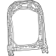 Mopar 68276596AC Frame - Front Seat Back