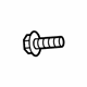 Mopar 6503626 Lower Shroud Screw