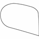 Mopar 68000019AA Mirror Glass, Front Driver Side