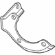 Mopar 4891578AA Mount Bracket, Front