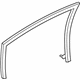 Mopar 55315141AD Frame Trim, Rear Driver Side Mopar 55315141AD Frame Trim, Rear Driver Side