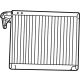 Mopar 68579042AB Evaporator Core