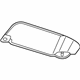 Mopar 5PJ79ML2AD Sunvisor