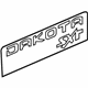 Mopar 5JN42CA1AB Decal, Silver, Rear