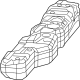 Mopar 68332314AB Fuel Tank