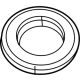 Mopar 68443389AB Spring Insulator