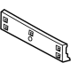 Mopar 68632876AA License Bracket Mopar 68632876AA License Bracket