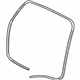 Mopar 55135388AD Weatherstrip, Rear Mopar 55135388AD Weatherstrip, Rear