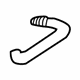 Mopar 5086549AB Inlet Hose