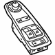 Mopar 7EN89JXWAA Window Switch, Front Driver Side