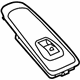 Mopar 7EN85JXWAA Window Switch, Front Passenger Side