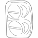 Mopar 55155829AH Tail Lamp Assembly, Rear Driver Side Mopar 55155829AH Tail Lamp Assembly, Rear Driver Side